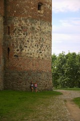 Zamek stary krzyżacki wieże © Piotr