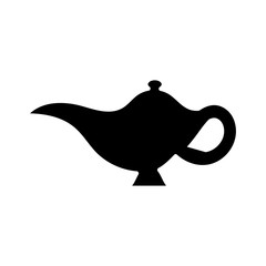 tea pot line style icon