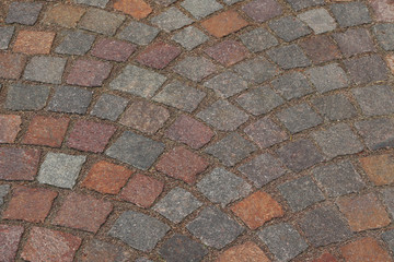 old stone pavement