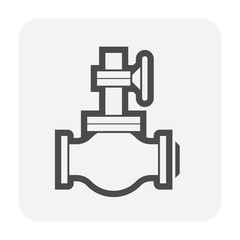 pipe valve icon