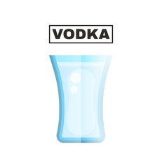 flat glasses drinks vodka 3D water juice