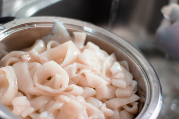 Squid Rings for cooking