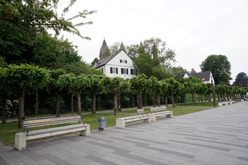 Rhein-Boulevard, Rhein-Promenade Wesseling