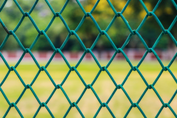 Sports field security boundary net