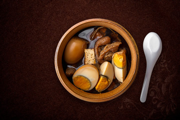 Asia, Thailand, Asian Food, Backgrounds, Black Color