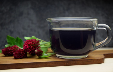 Red Clover tea  organic bio healthy