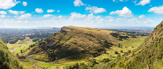 Edinburgh from Arthur's Seat