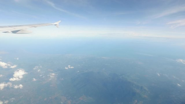 2016 August, flying above south central coast of Vietnam