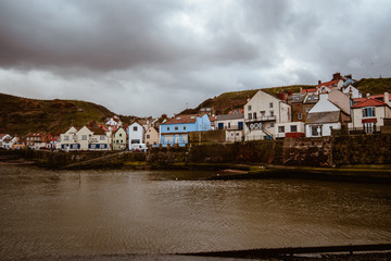 English Seaside Towns Beach Coastal Towns Drone Landscape Village