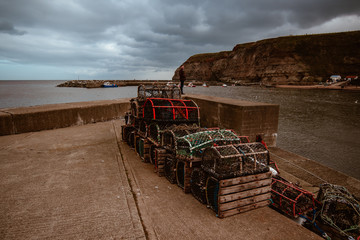 English Seaside Towns Beach Coastal Towns Drone Landscape Village