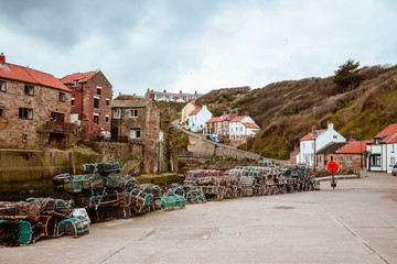 English Seaside Towns Beach Coastal Towns Drone Landscape Village