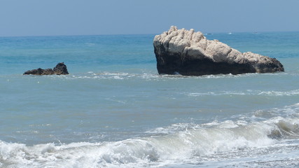 Felsen der Aphrodite auf Zypern