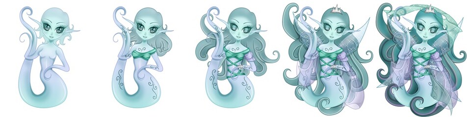 Air elemental evolution