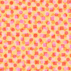 Geometric bright pattern for weddings, birthdays and textiles