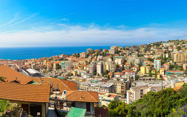 Panoramic view of San Remo