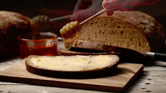 Brot und Honig