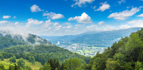 Fototapeta na wymiar Salzkammergut, Austria