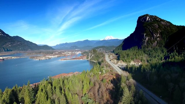 Sea To Sky Highway (Hwy #99) Between Vancouver And Whistler | Beautiful British Columbia Canada