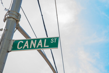 road sign in the city © Elisa