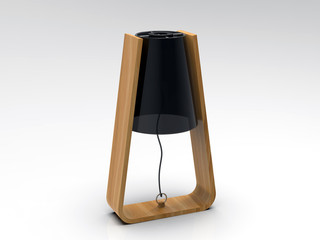 Naklejka premium LAMPSHADE