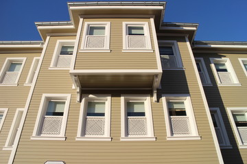 facade of an old building