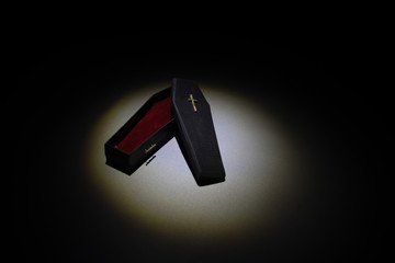 Funeral home, death, memento mori (latin - remember that you must die) and grief for the dead...