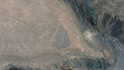 Wonderful sunset from the mountains and contemplating the sea and the coast in all its splendor