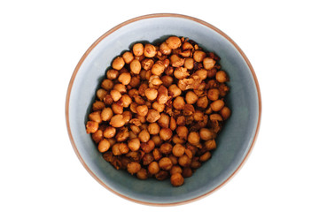Geröstete Kichererbsen