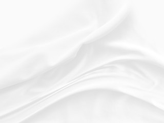 White fabric pattern