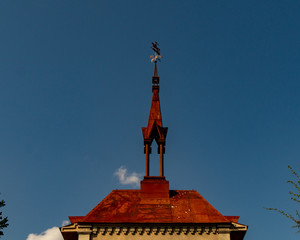 Obraz premium statue of liberty in paris