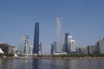 Fototapeta na wymiar Guangzhou, China