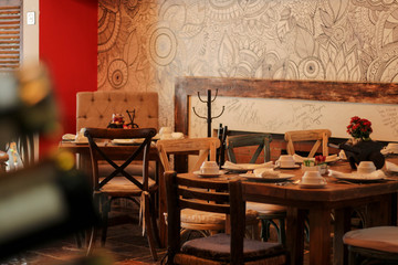 restaurante vintage, comida hogareña, como en casa