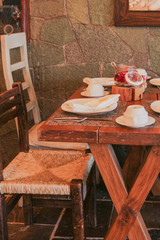 restaurante vintage, comida hogareña, como en casa