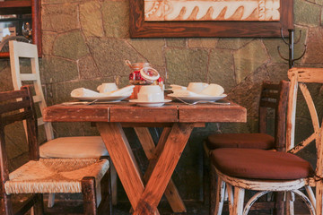 restaurante vintage, comida hogareña, como en casa