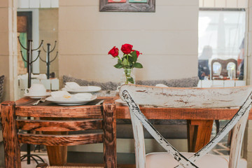 restaurante vintage, comida hogareña, como en casa