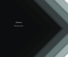Creative black wallpaper ,Dark tone gradient triangle shape, abstract  background.