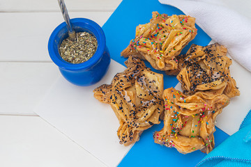 Pastelito de Dulce de Leche, Membrillo, Batata © Meryfersil