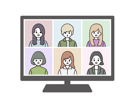 3 600 Best ビデオ会議 Images Stock Photos Vectors Adobe Stock 3 600 Best ビデオ会議 Images Stock Photos Vectors Adobe Stock