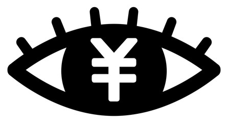 日本円記号と目