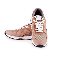 Sneakers isolated on a white background.