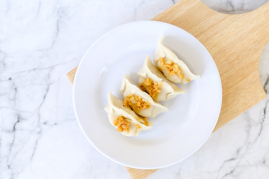 Choi pan or chai kwe cake is an unique traditional asian Food Cuisine dish from Pontianak, Kalimantan Barat, Indonesia.