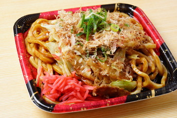 焼きうどん