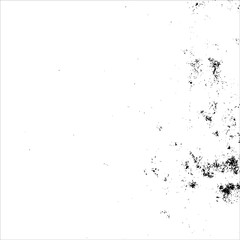Vector grunge black ink splat background.
