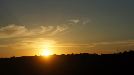 Sunset 
