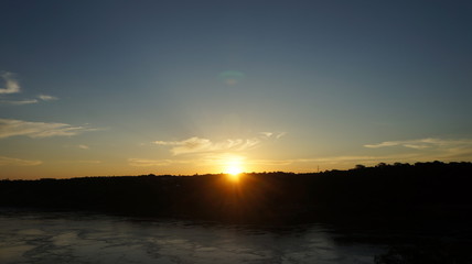 Obraz na płótnie Canvas Sunset 