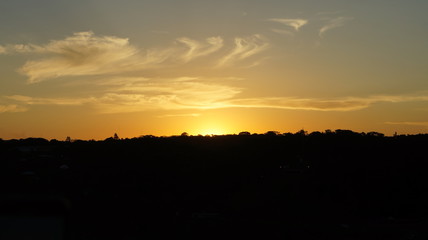 Fototapeta premium Sunset 