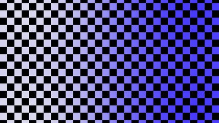 Amazing white and blue checker board abstract background,chessboard
