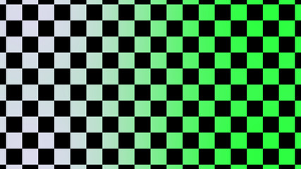 White and green color checker board abstract background,chess board