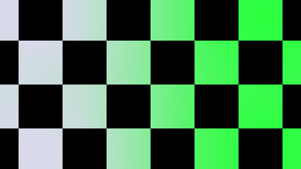 White and green color checker board abstract background,chess board
