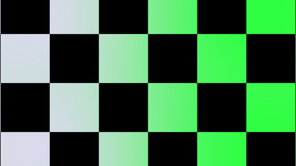 White and green color checker board abstract background,chess board